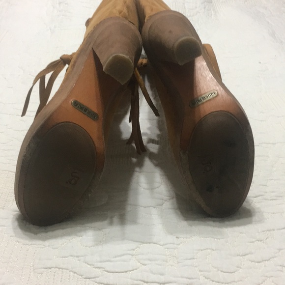 Cole Haan Buckingham Tall Boot Nike Air Technology - Picture 6 of 8